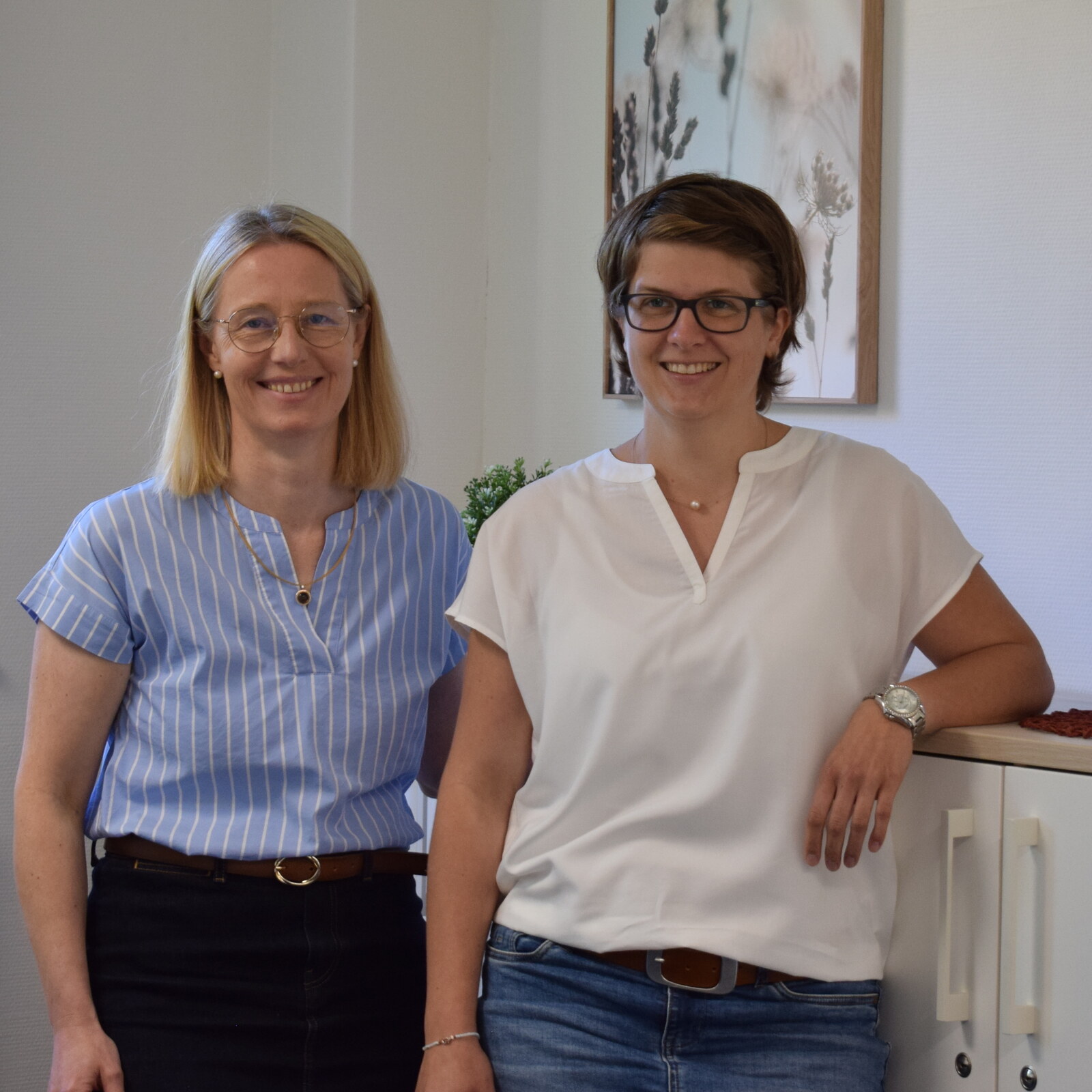 Tanja Holtdorf-Hinrichs und Tina Starck – H&S Steuerkanzlei in Itzehoe